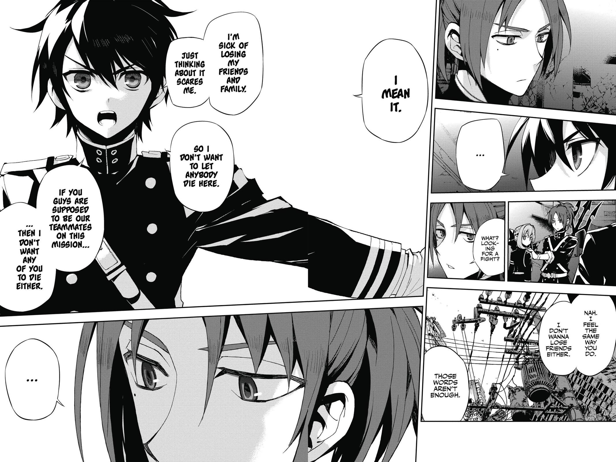 Seraph of the End - Vampire Reign Chapter 27 - Page 6