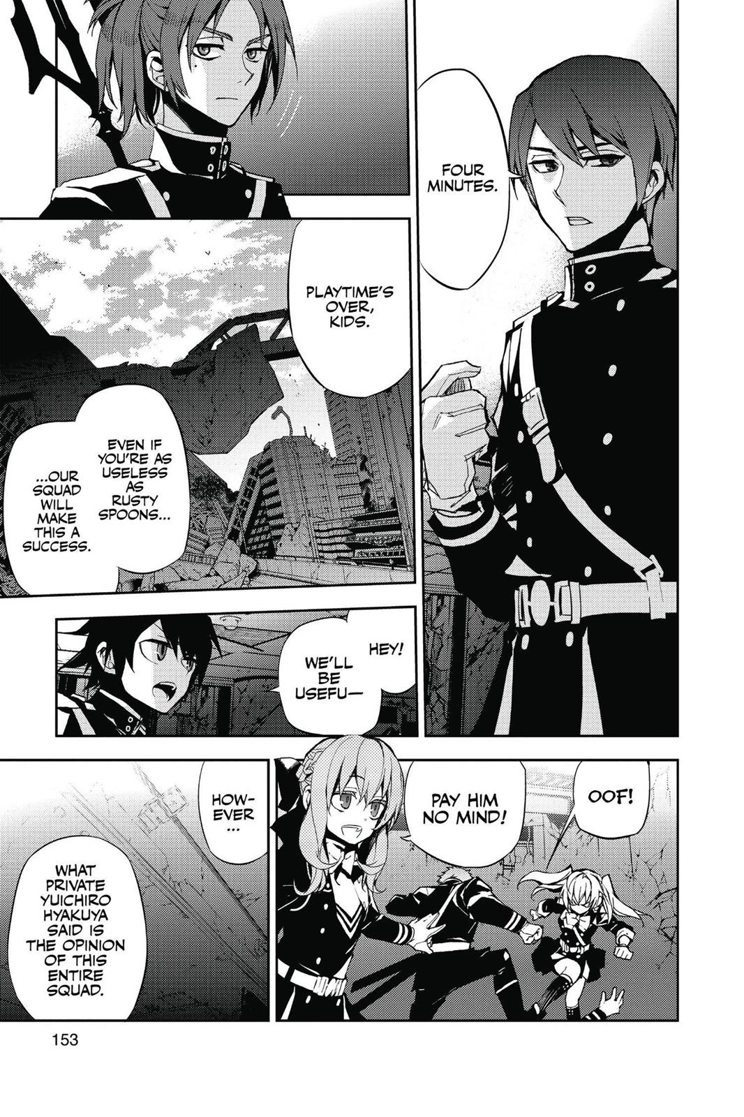 Seraph of the End - Vampire Reign Chapter 27 - Page 8