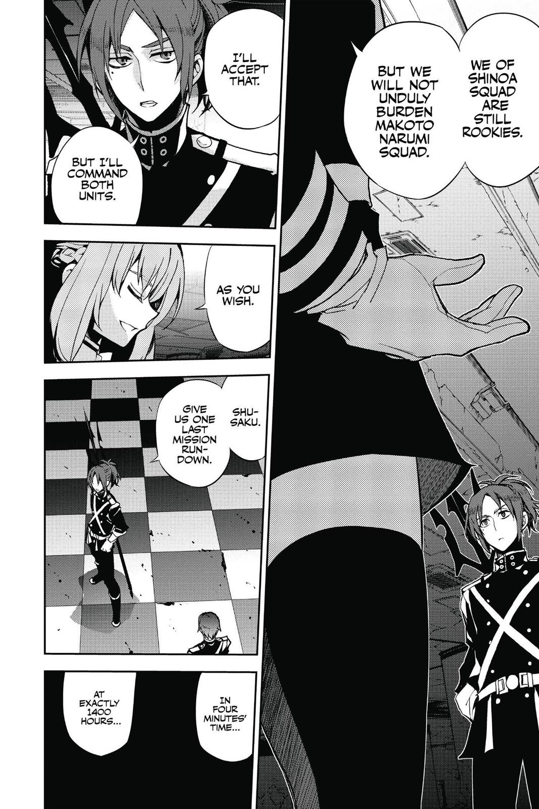 Seraph of the End - Vampire Reign Chapter 27 - Page 9