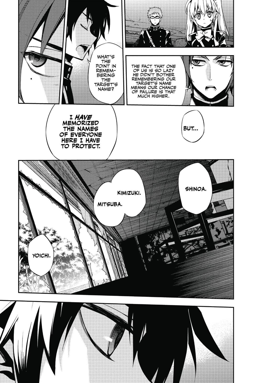 Seraph of the End - Vampire Reign Chapter 27 - Page 14