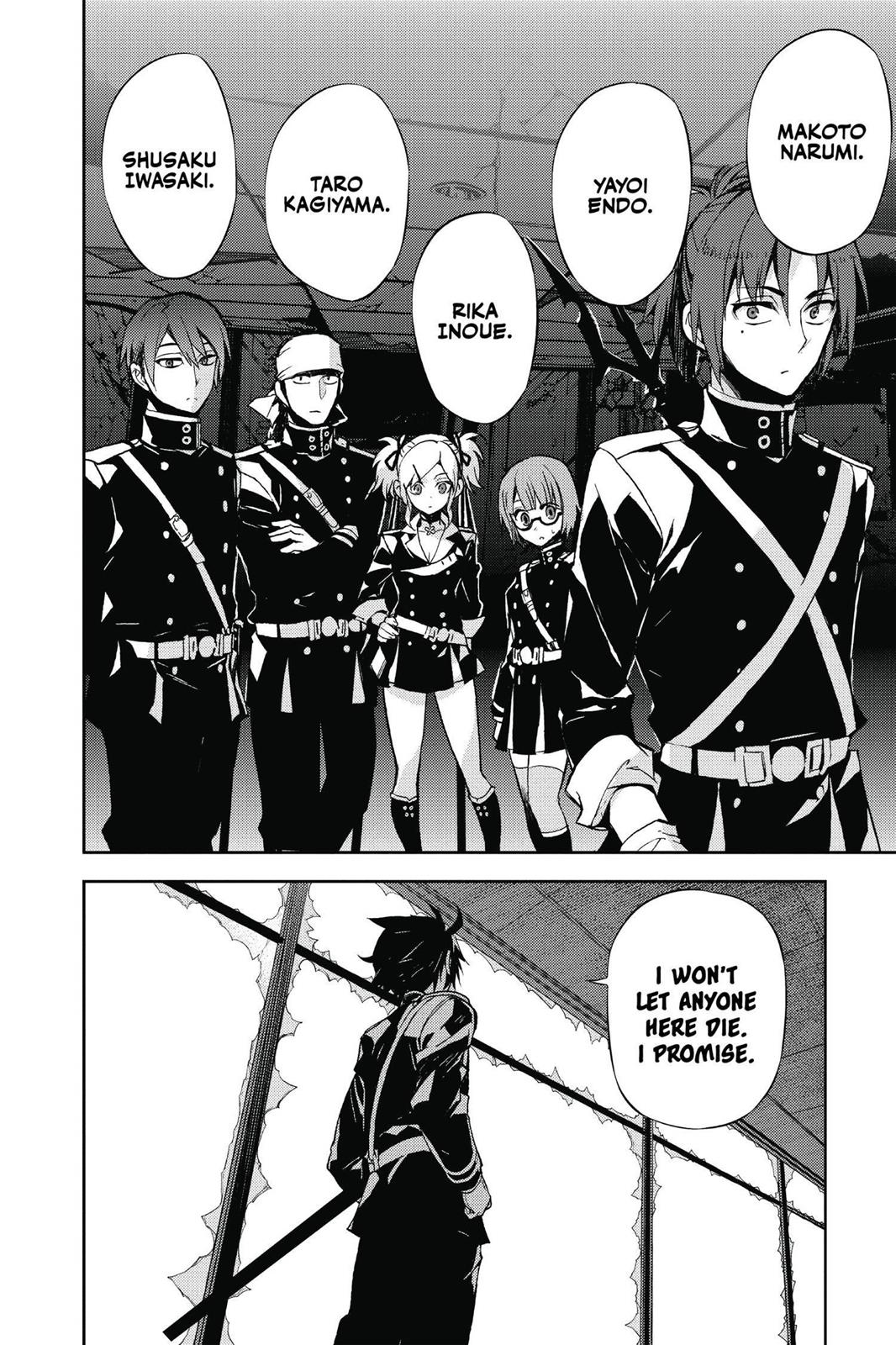 Seraph of the End - Vampire Reign Chapter 27 - Page 15