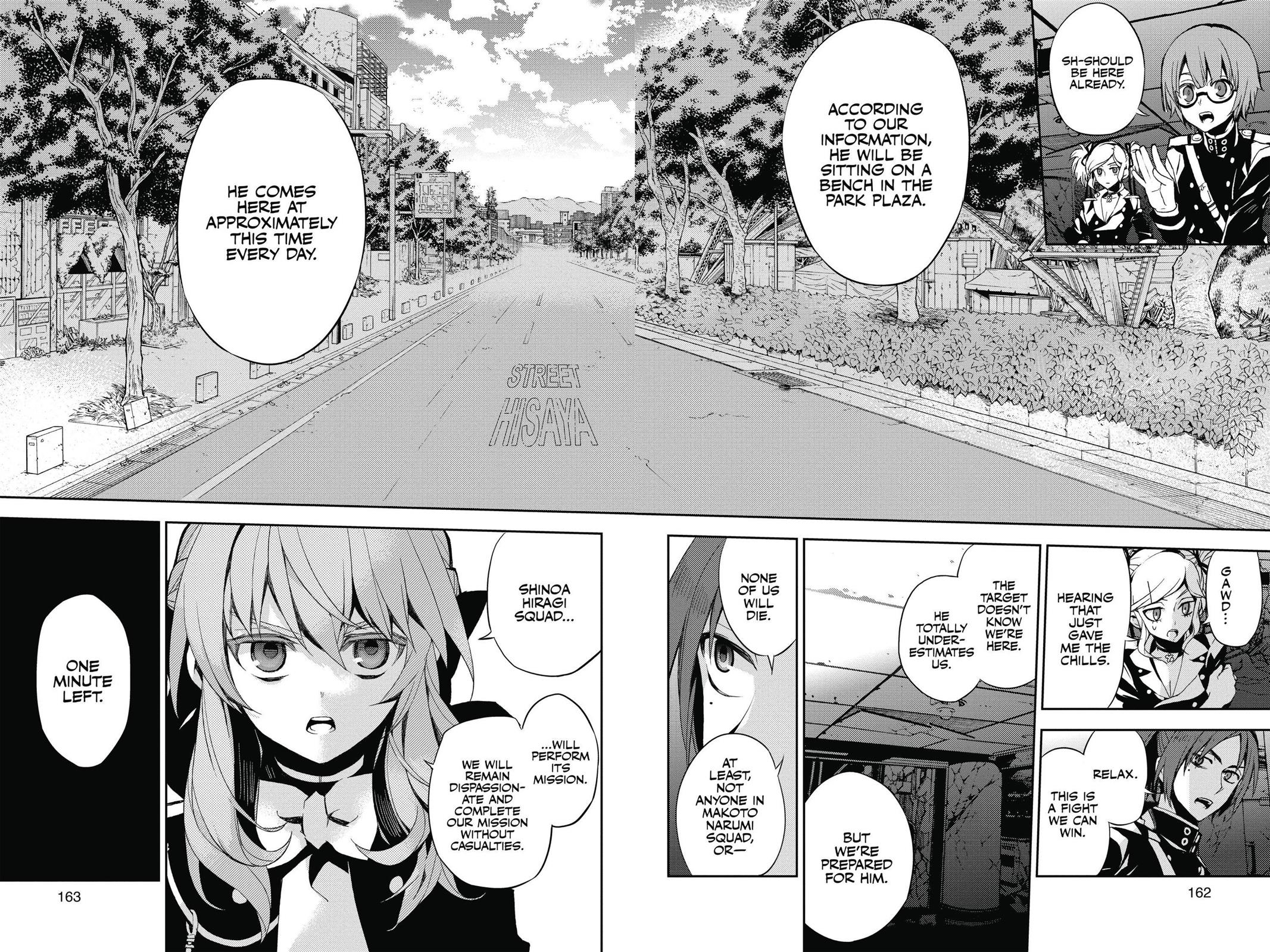 Seraph of the End - Vampire Reign Chapter 27 - Page 17