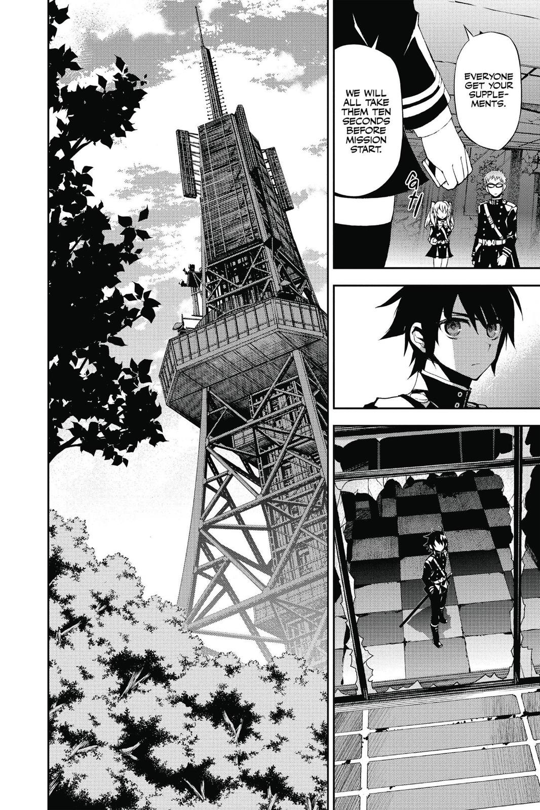 Seraph of the End - Vampire Reign Chapter 27 - Page 18