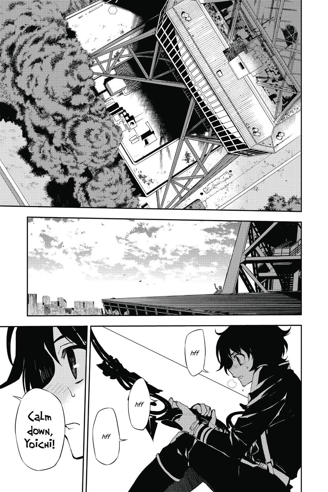 Seraph of the End - Vampire Reign Chapter 27 - Page 19