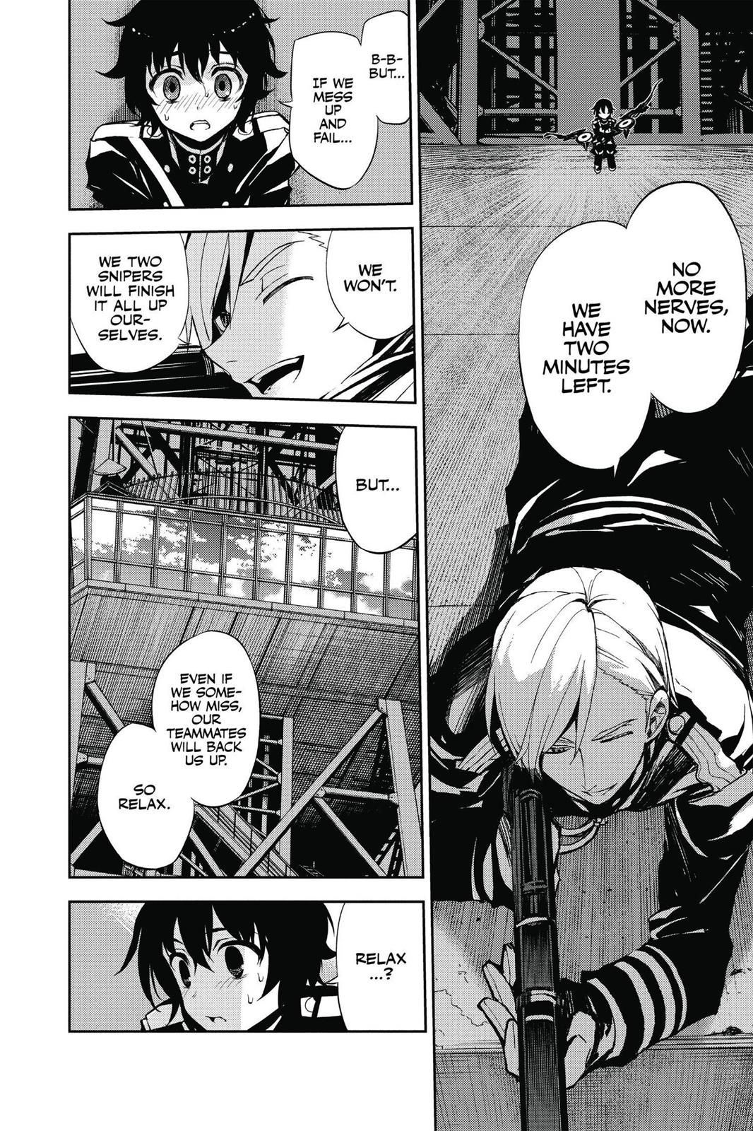 Seraph of the End - Vampire Reign Chapter 27 - Page 20