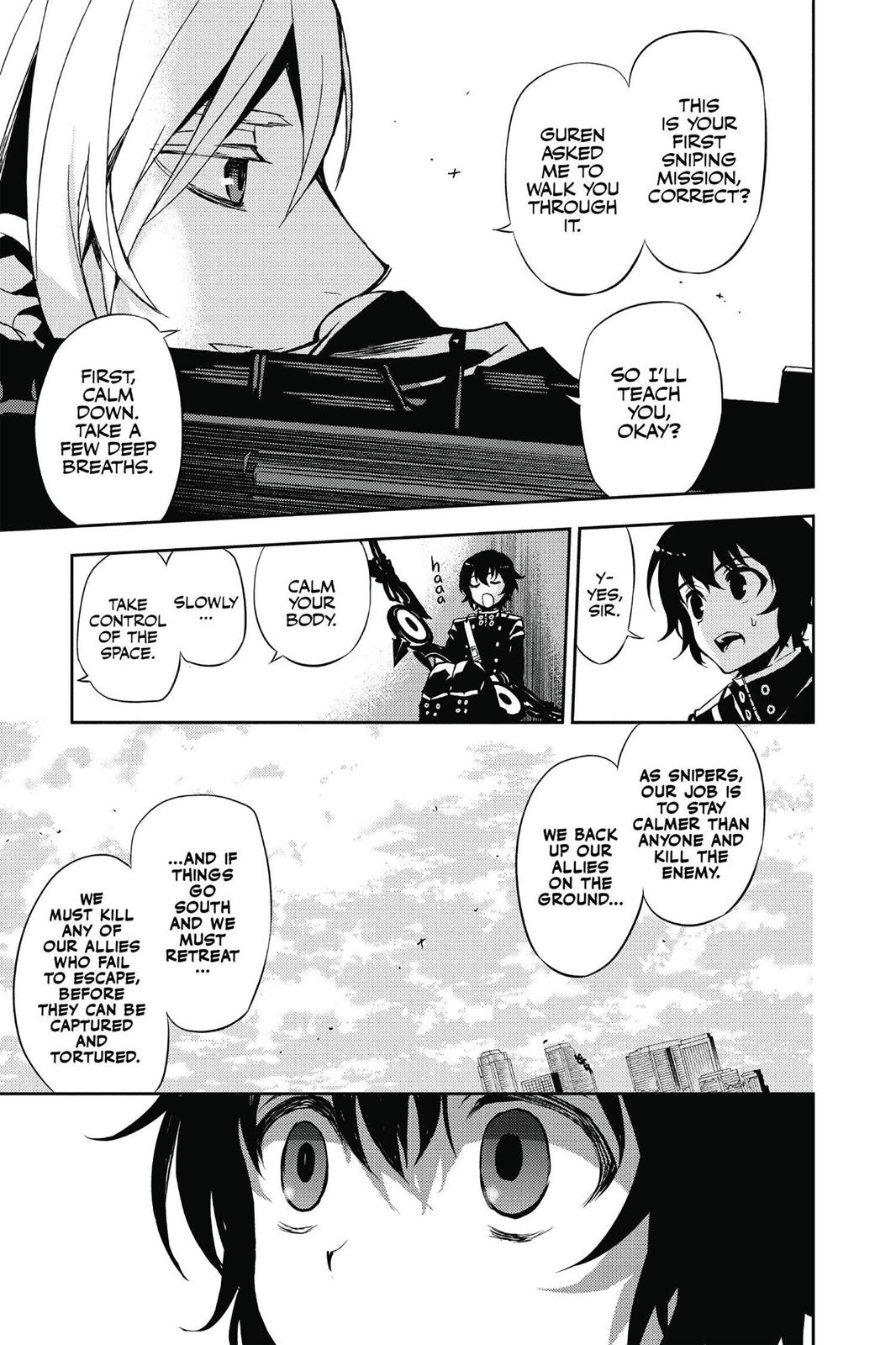 Seraph of the End - Vampire Reign Chapter 27 - Page 21