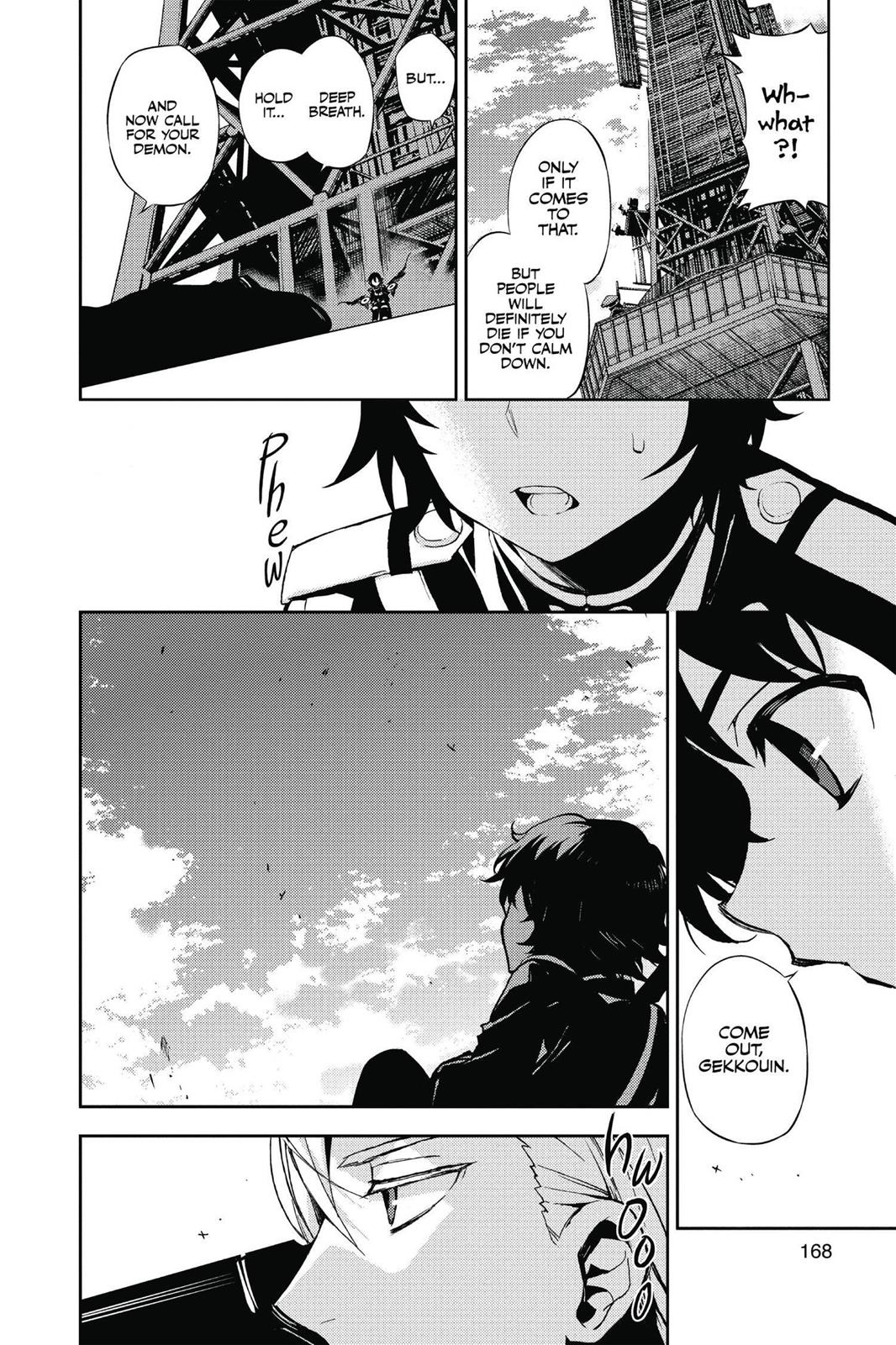 Seraph of the End - Vampire Reign Chapter 27 - Page 22