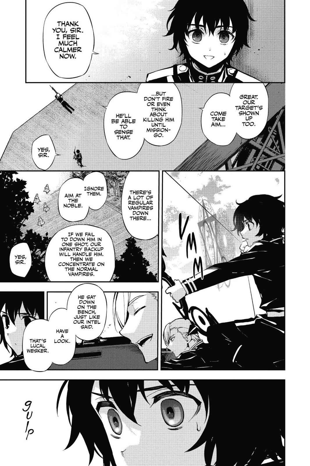 Seraph of the End - Vampire Reign Chapter 27 - Page 23