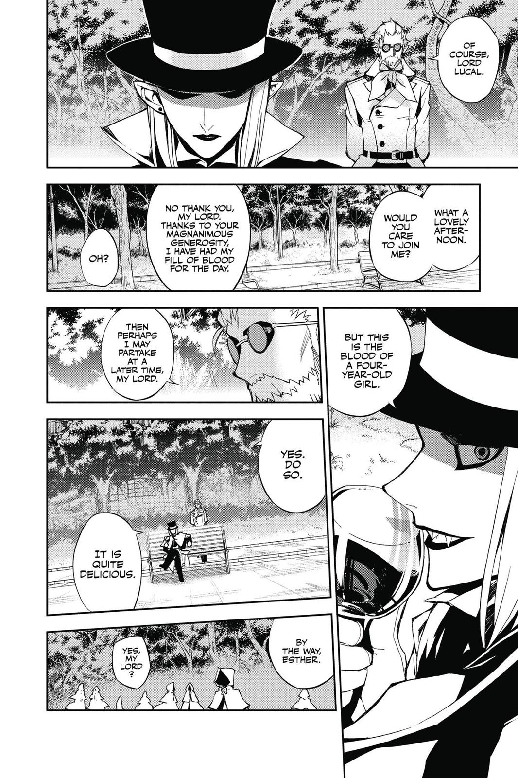 Seraph of the End - Vampire Reign Chapter 27 - Page 25