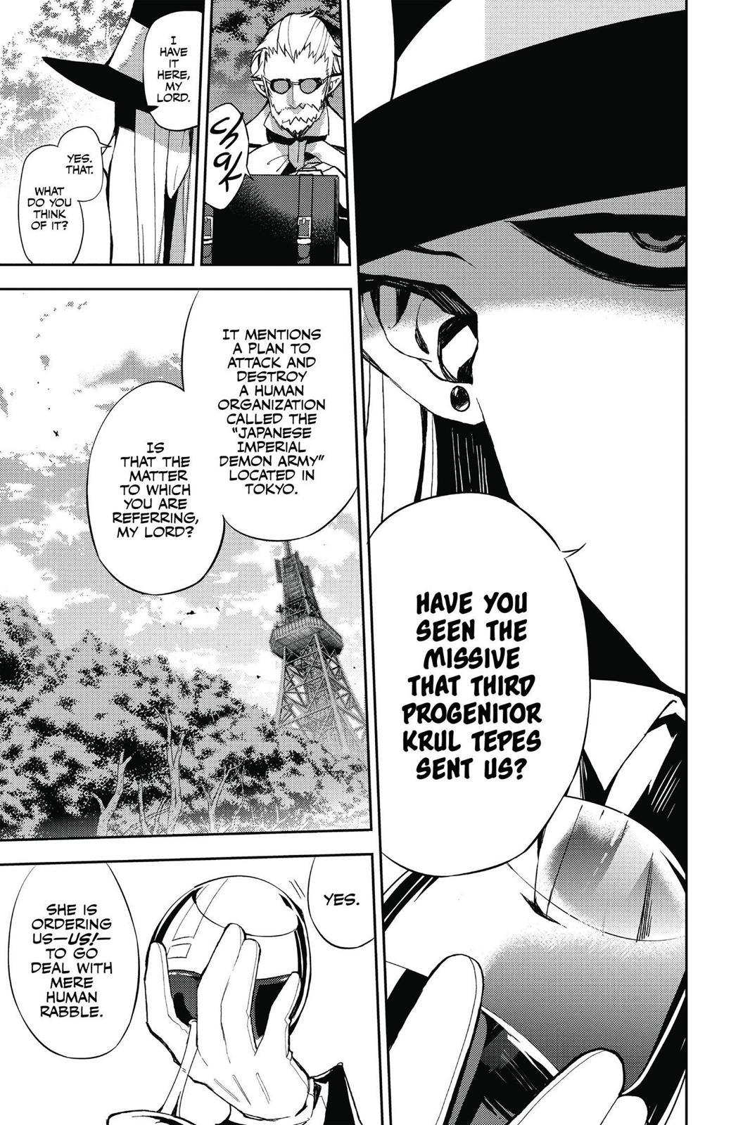 Seraph of the End - Vampire Reign Chapter 27 - Page 26