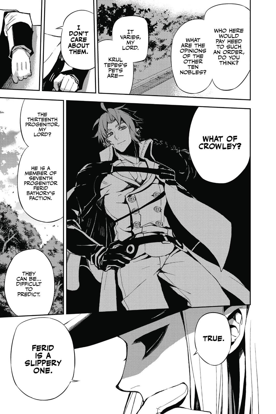 Seraph of the End - Vampire Reign Chapter 27 - Page 28