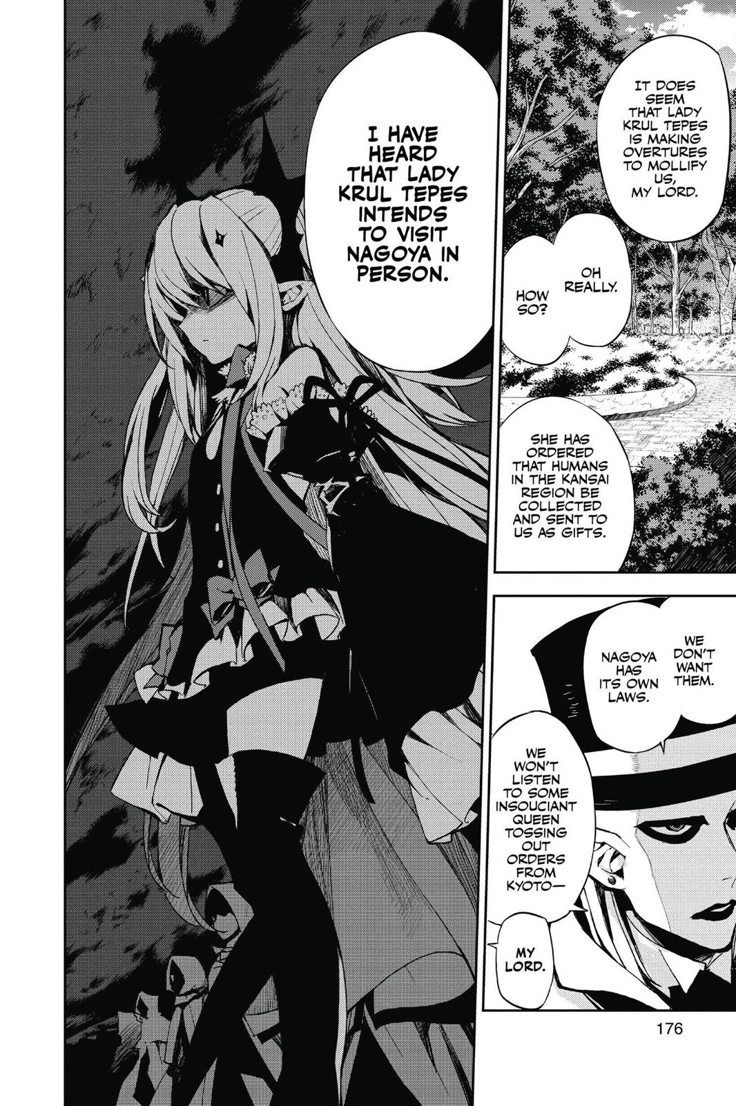 Seraph of the End - Vampire Reign Chapter 27 - Page 29