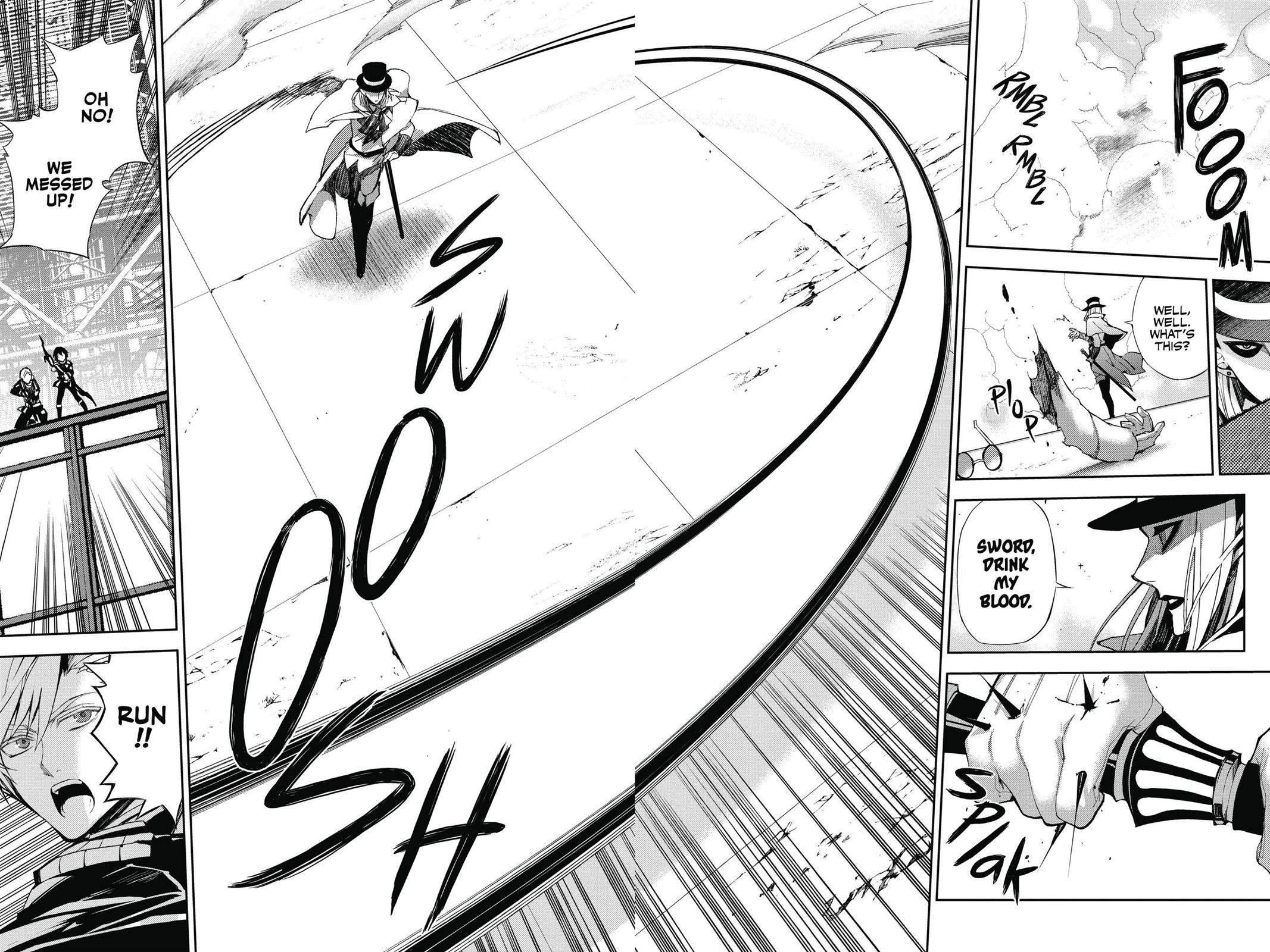Seraph of the End - Vampire Reign Chapter 27 - Page 32