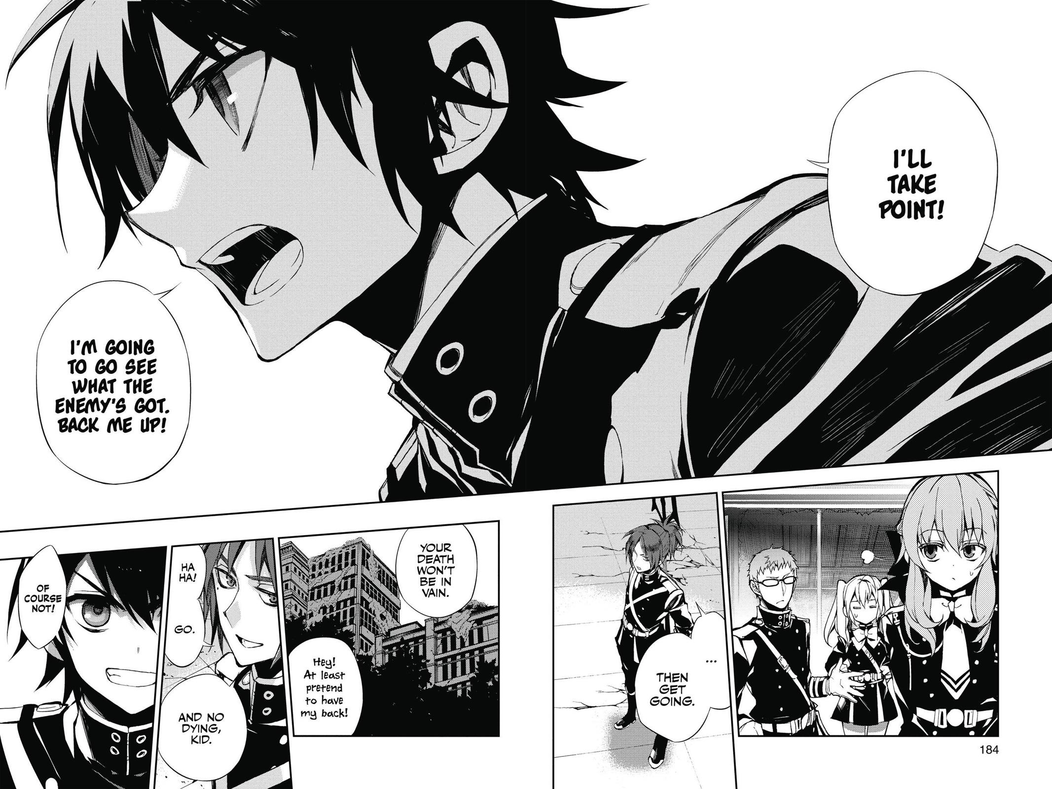Seraph of the End - Vampire Reign Chapter 27 - Page 35