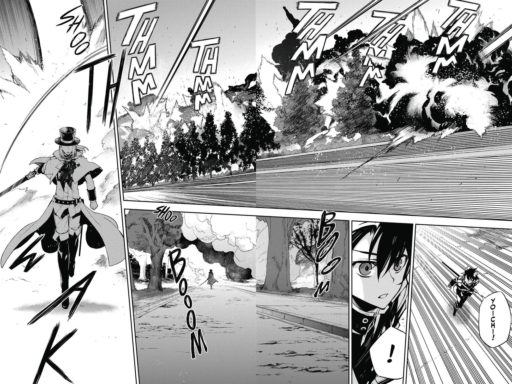 Seraph of the End - Vampire Reign Chapter 27 - Page 36