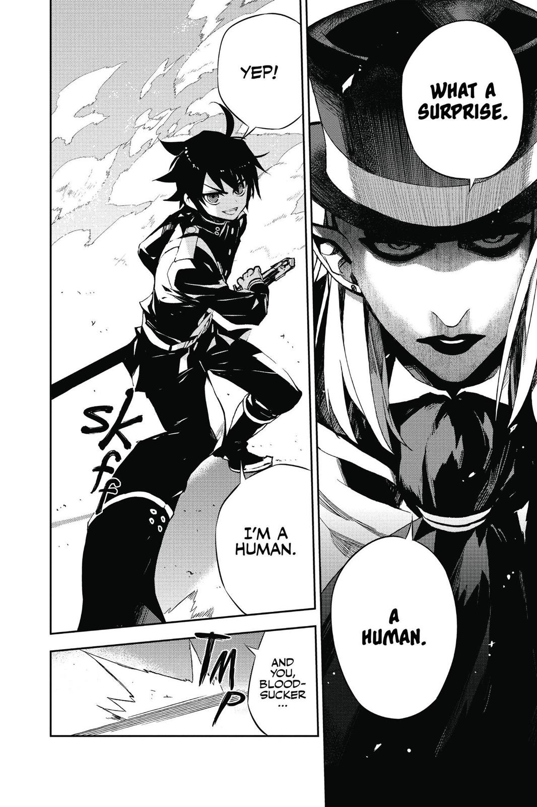 Seraph of the End - Vampire Reign Chapter 27 - Page 37