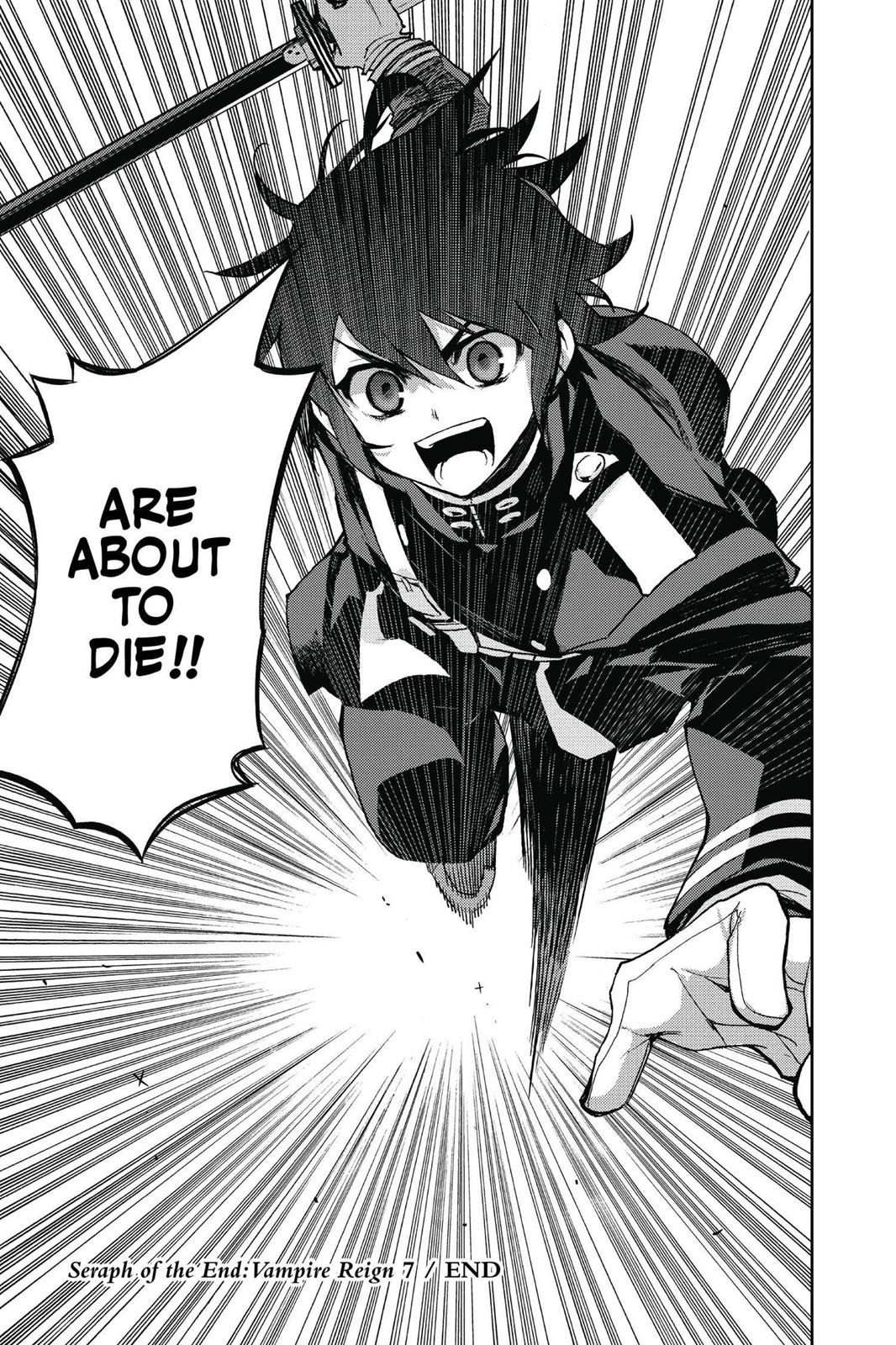 Seraph of the End - Vampire Reign Chapter 27 - Page 38