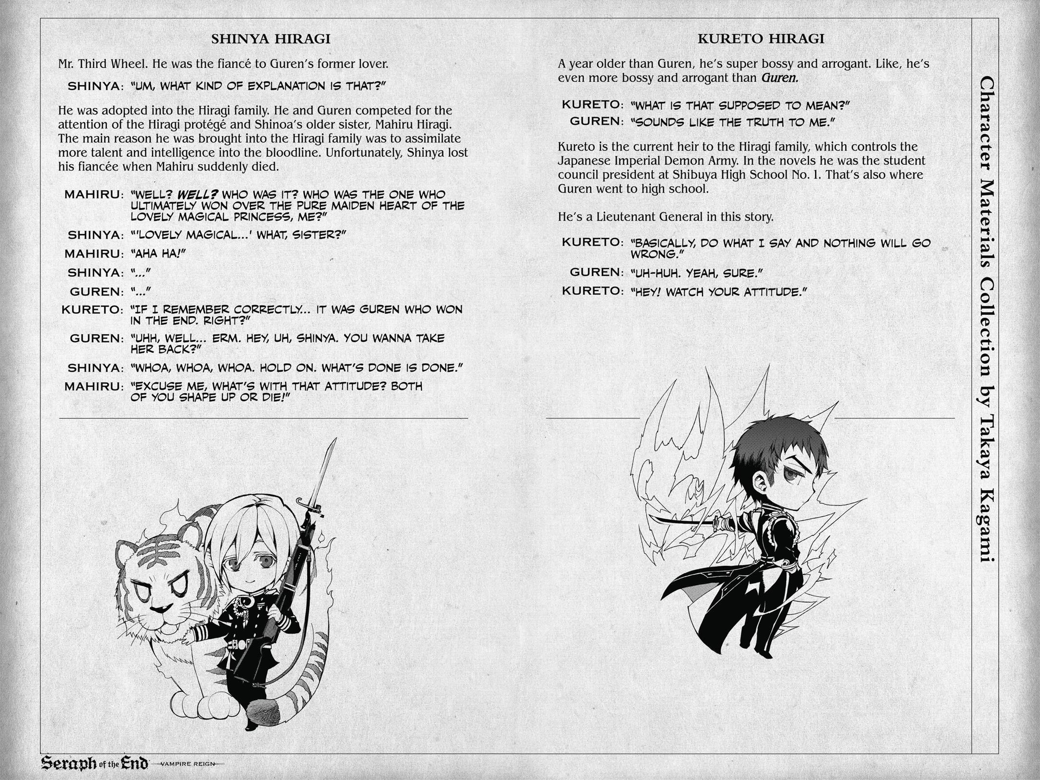 Seraph of the End - Vampire Reign Chapter 27 - Page 39