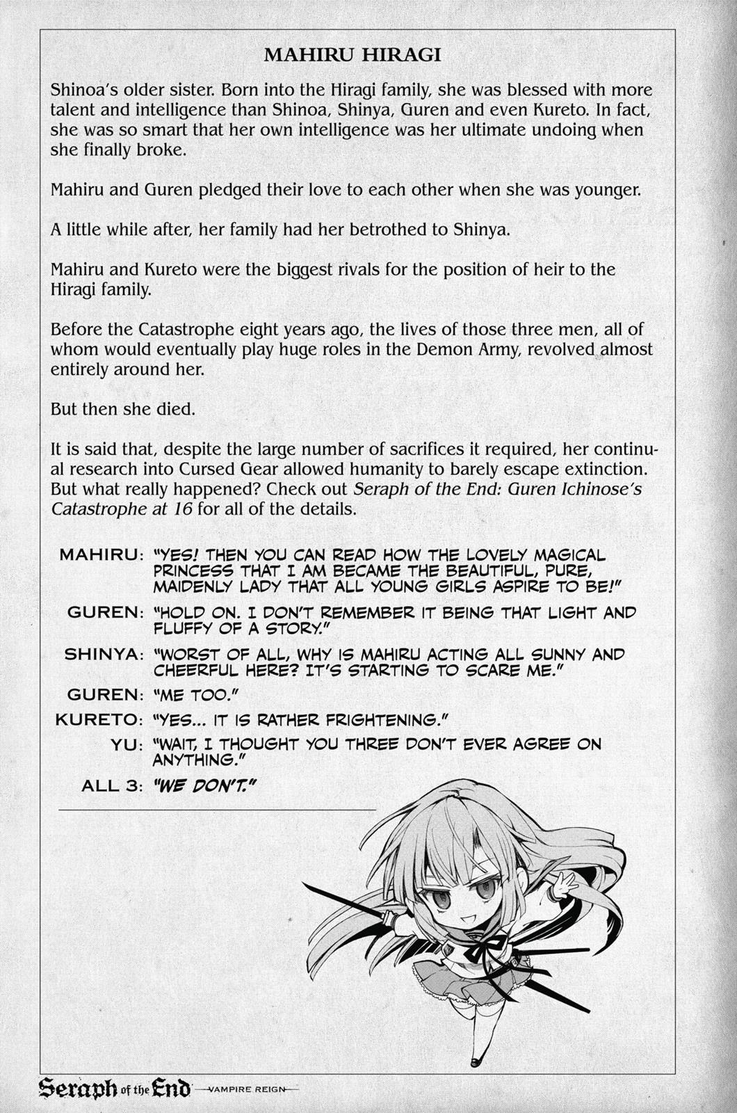 Seraph of the End - Vampire Reign Chapter 27 - Page 40