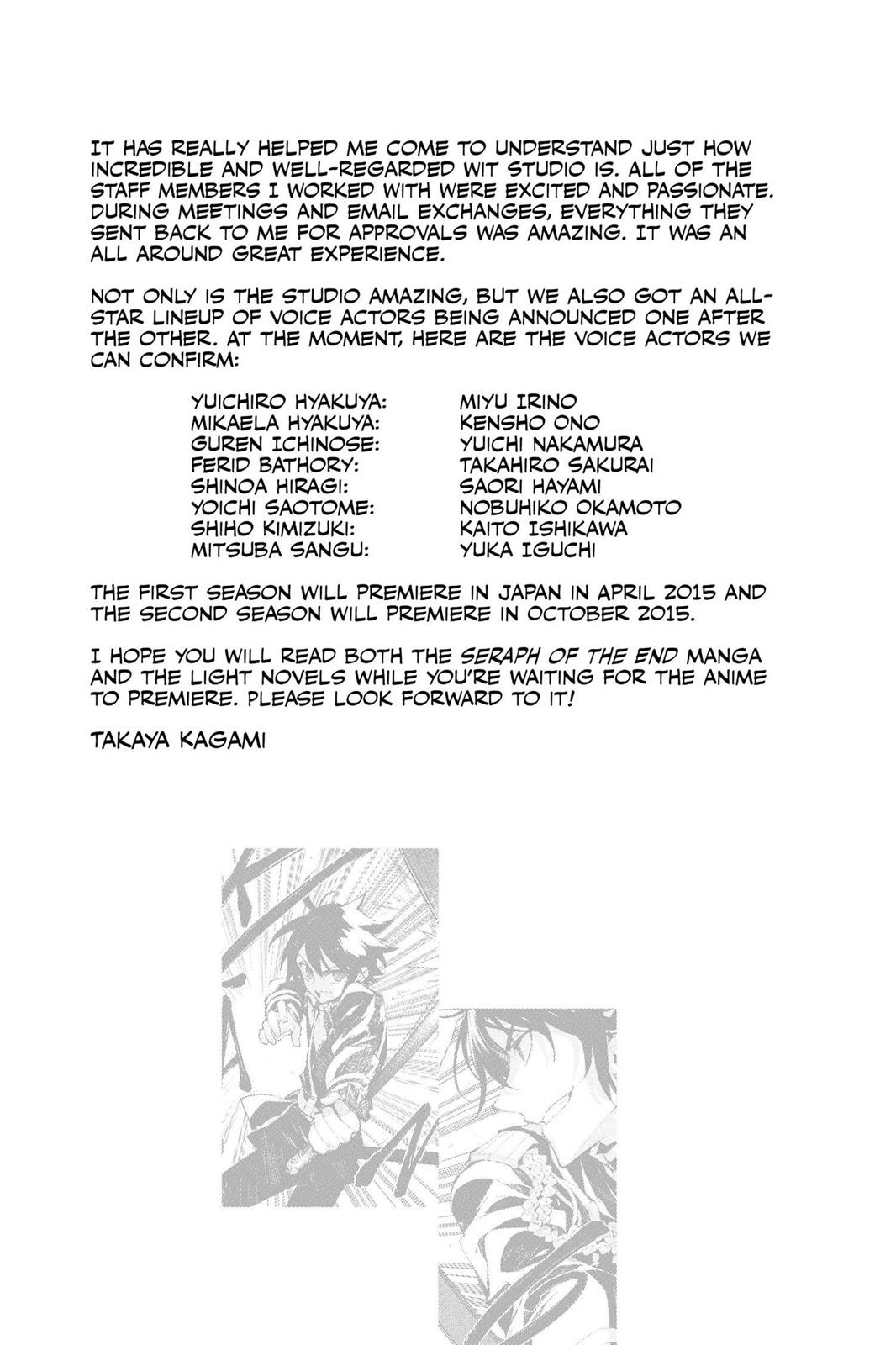 Seraph of the End - Vampire Reign Chapter 27 - Page 43