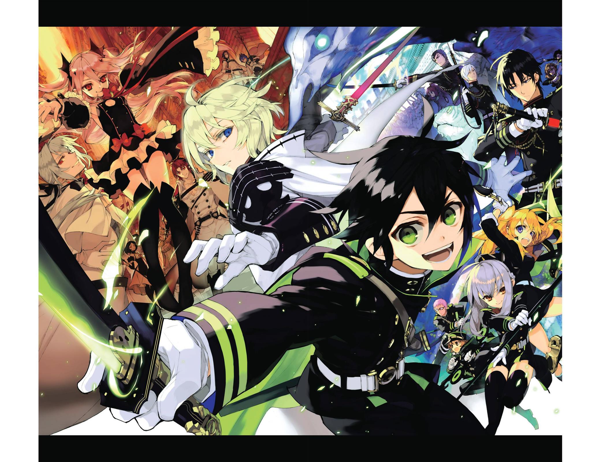 Seraph of the End - Vampire Reign Chapter 27 - Page 46