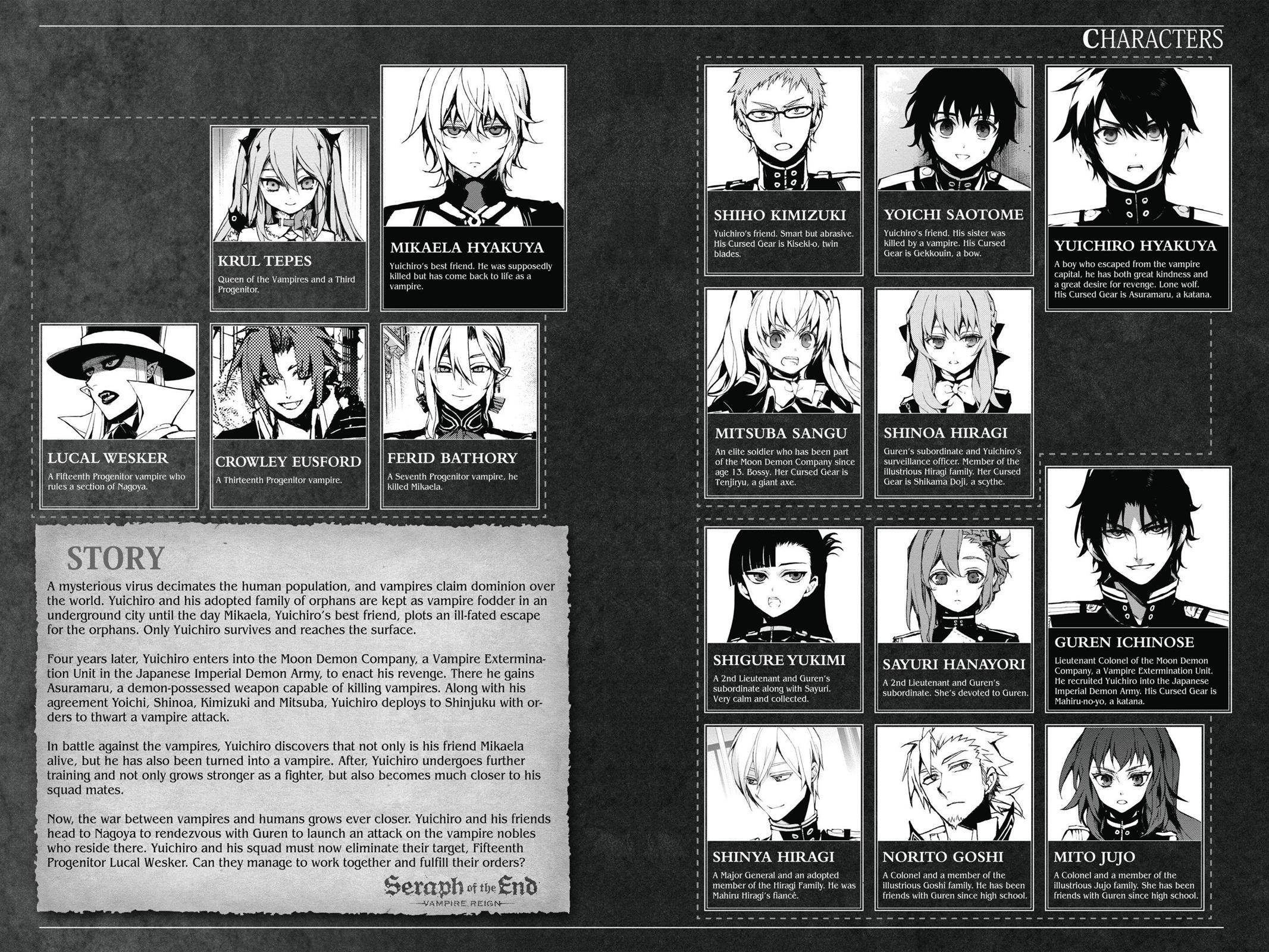 Seraph of the End - Vampire Reign Chapter 28 - Page 3