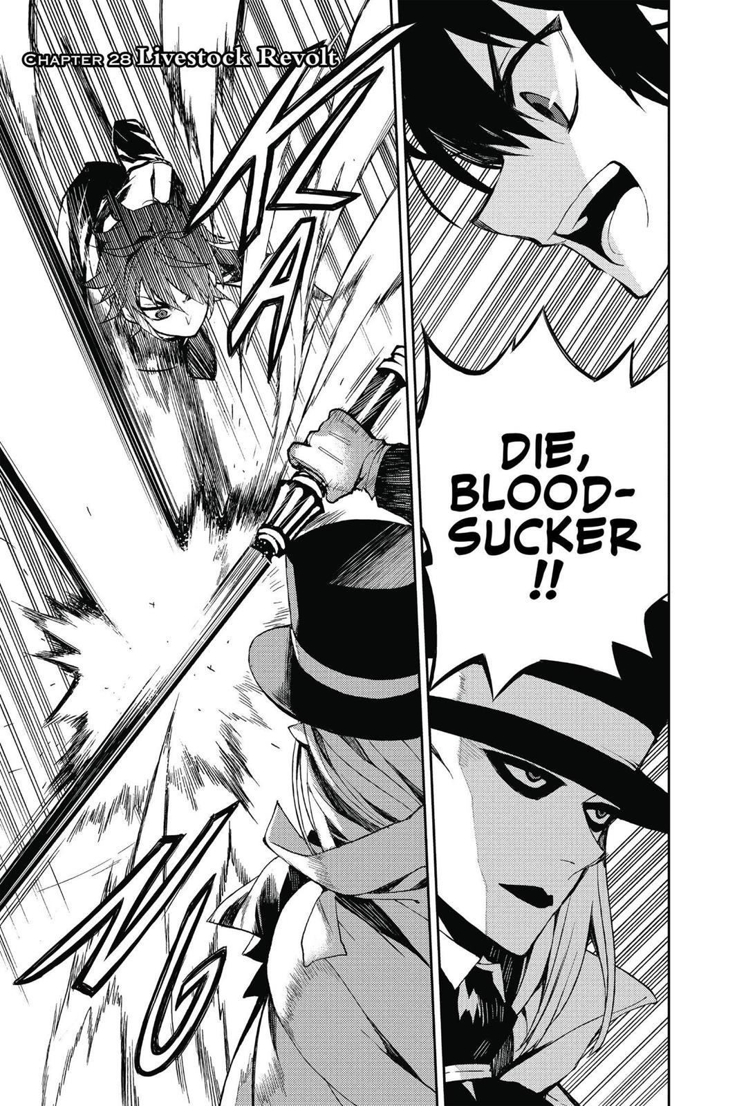 Seraph of the End - Vampire Reign Chapter 28 - Page 5