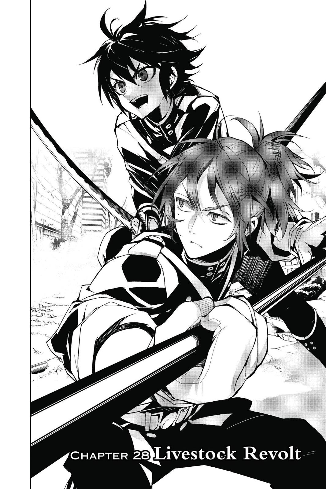Seraph of the End - Vampire Reign Chapter 28 - Page 6