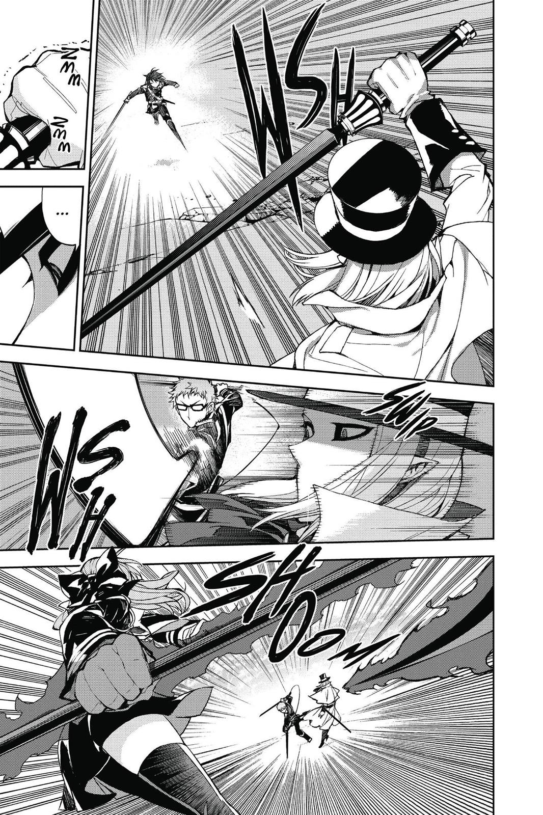 Seraph of the End - Vampire Reign Chapter 28 - Page 7