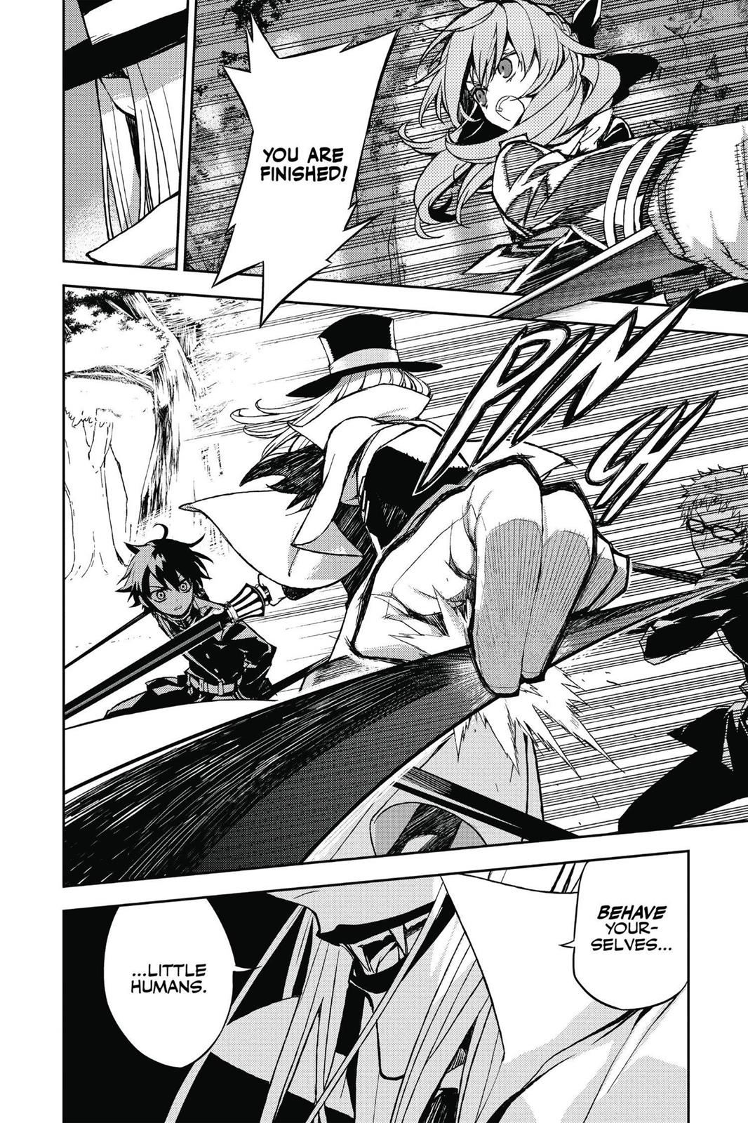 Seraph of the End - Vampire Reign Chapter 28 - Page 8