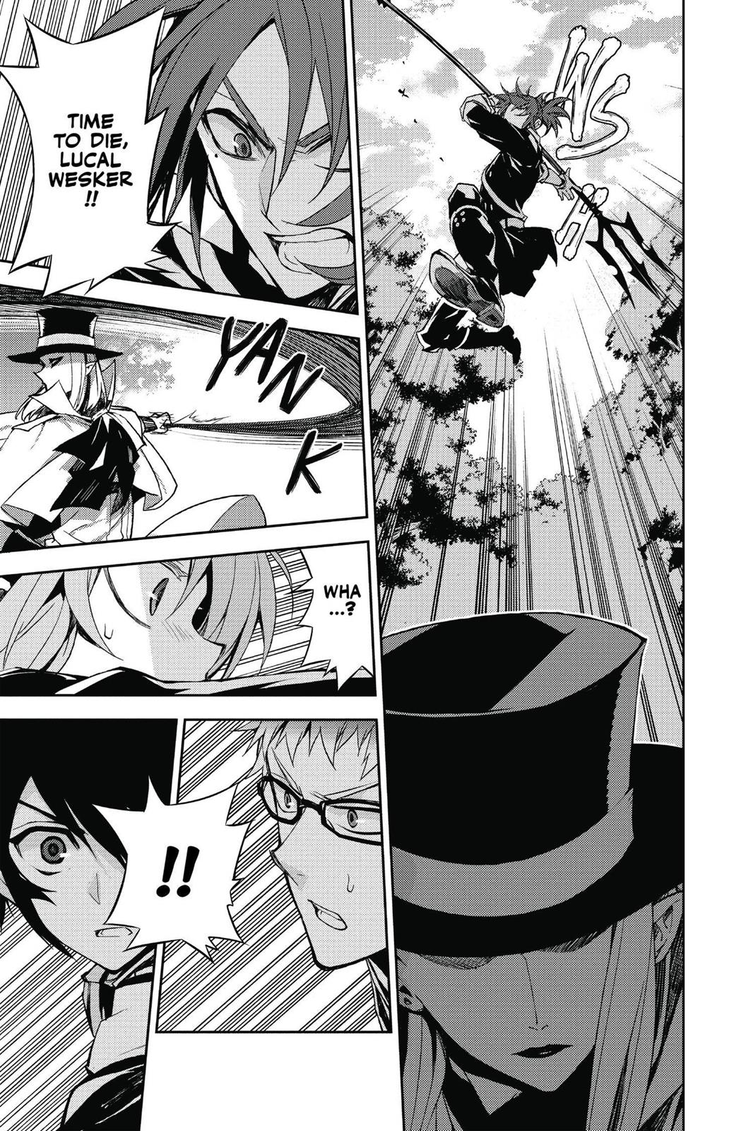 Seraph of the End - Vampire Reign Chapter 28 - Page 9