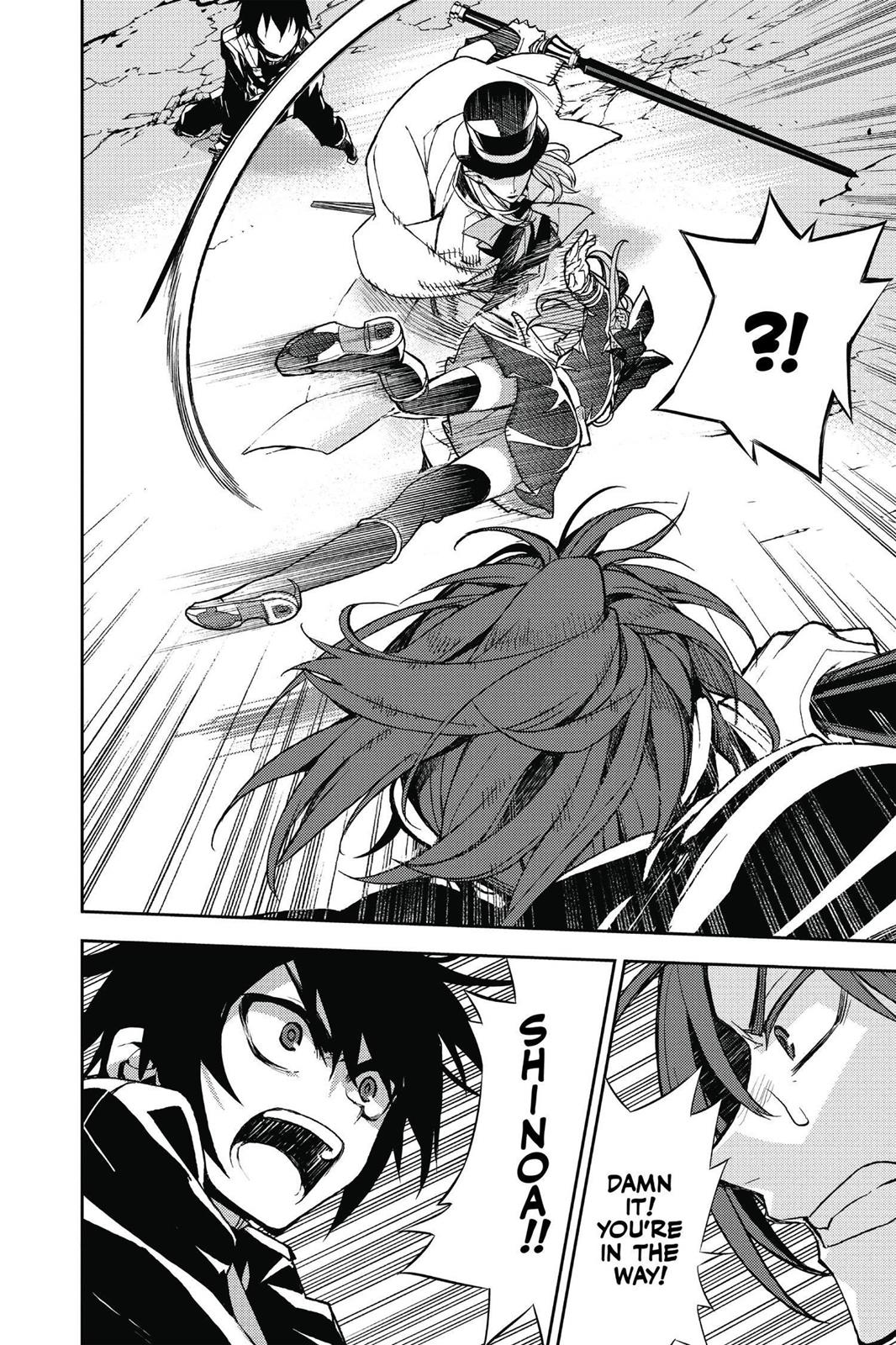 Seraph of the End - Vampire Reign Chapter 28 - Page 10