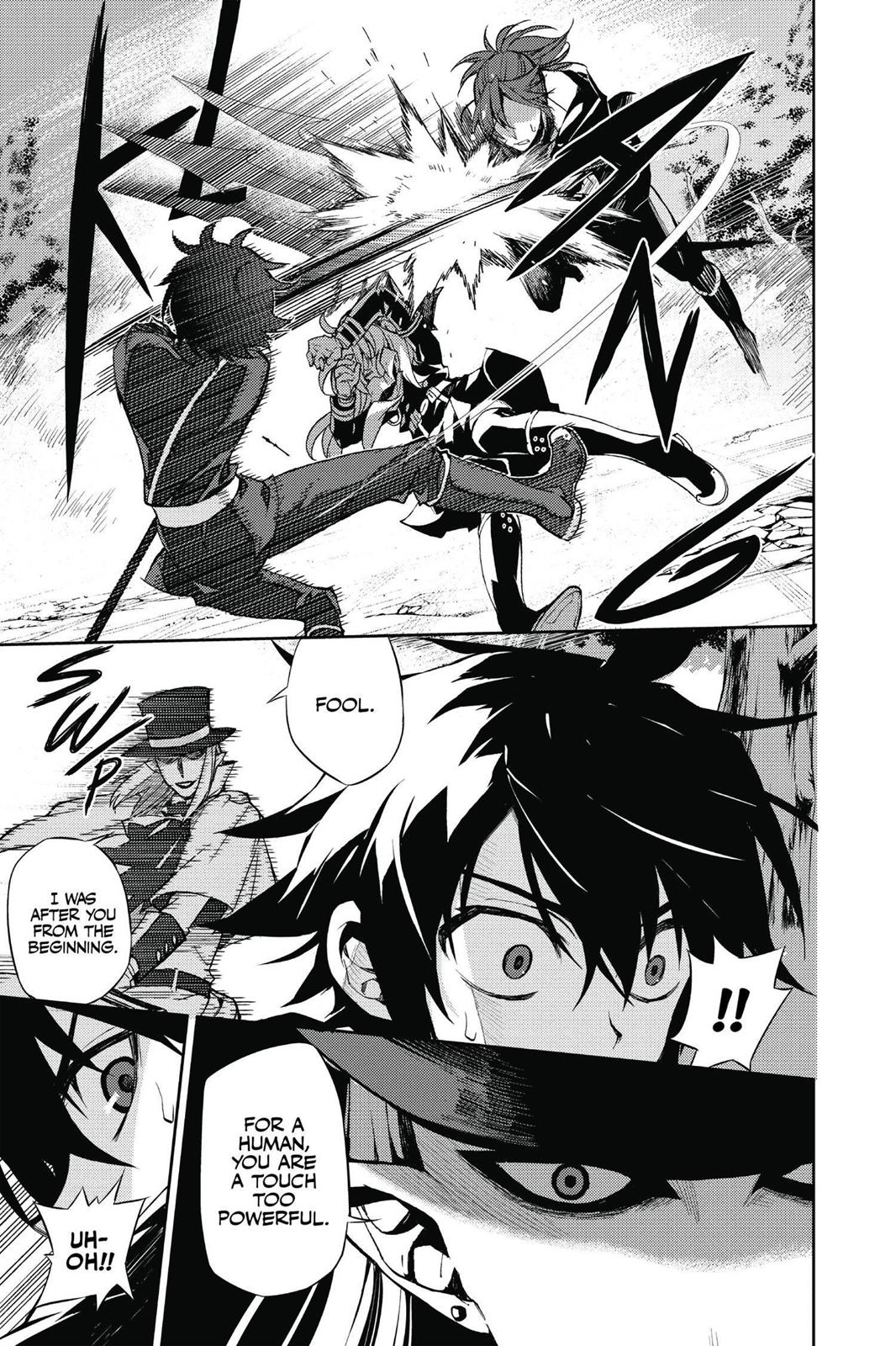 Seraph of the End - Vampire Reign Chapter 28 - Page 11