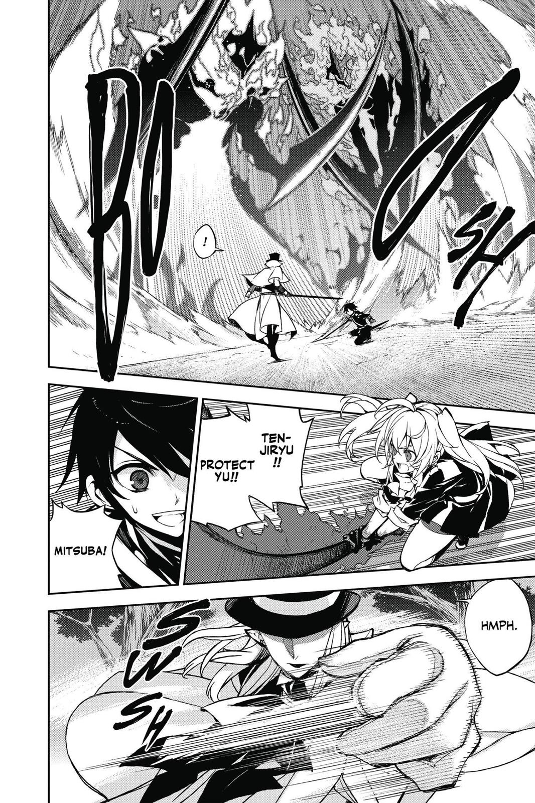 Seraph of the End - Vampire Reign Chapter 28 - Page 12
