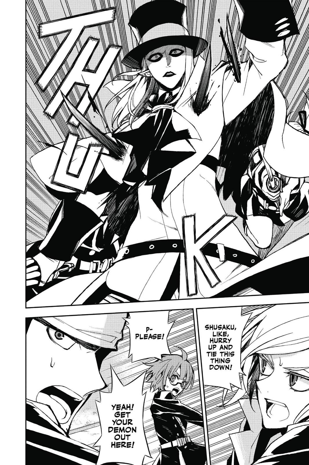 Seraph of the End - Vampire Reign Chapter 28 - Page 14