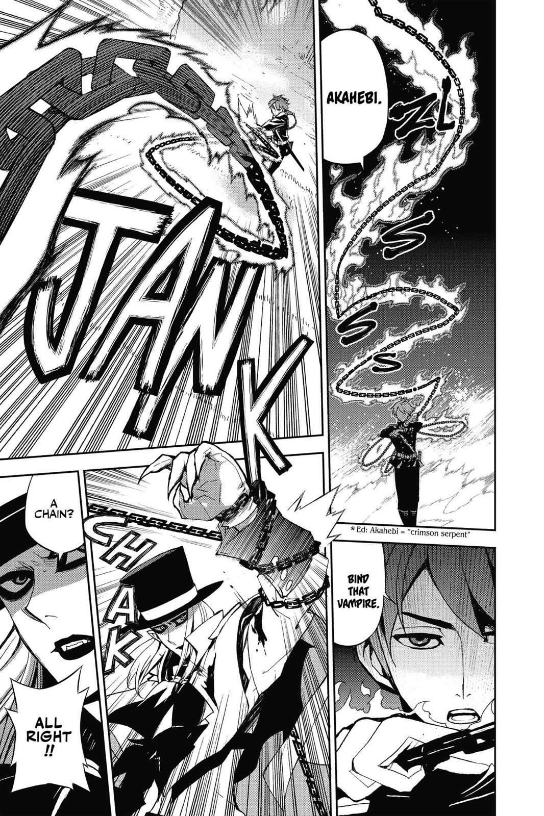 Seraph of the End - Vampire Reign Chapter 28 - Page 15