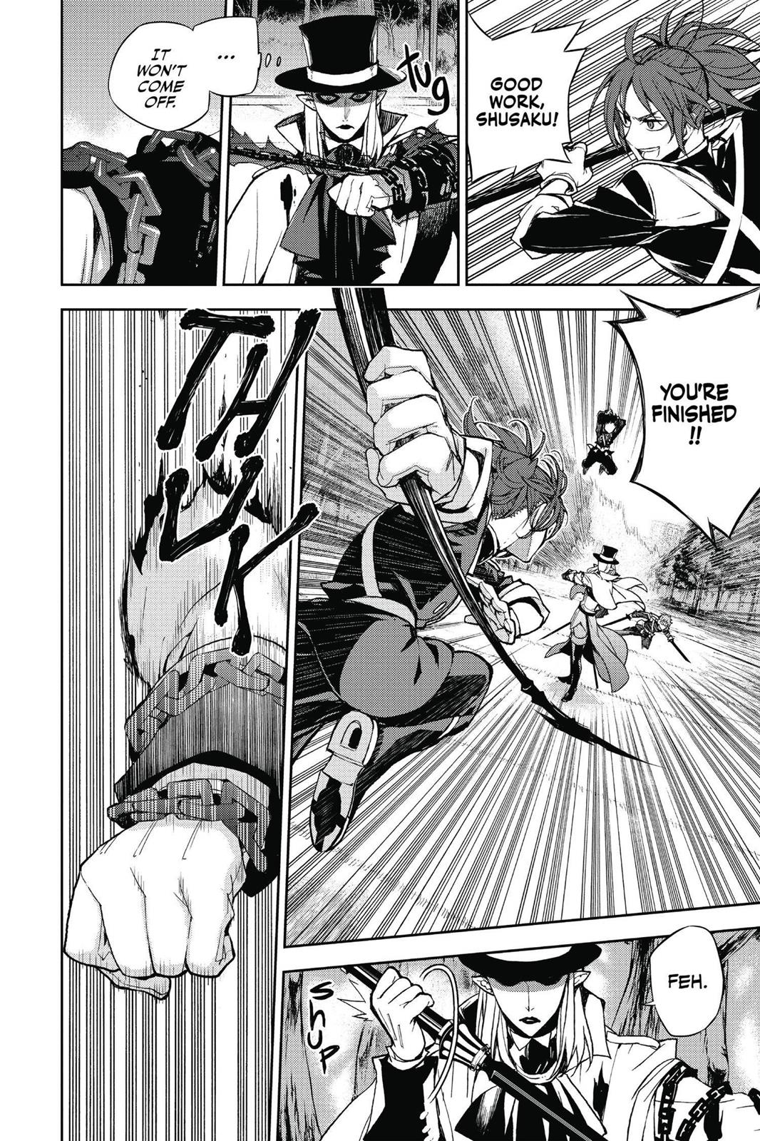 Seraph of the End - Vampire Reign Chapter 28 - Page 16