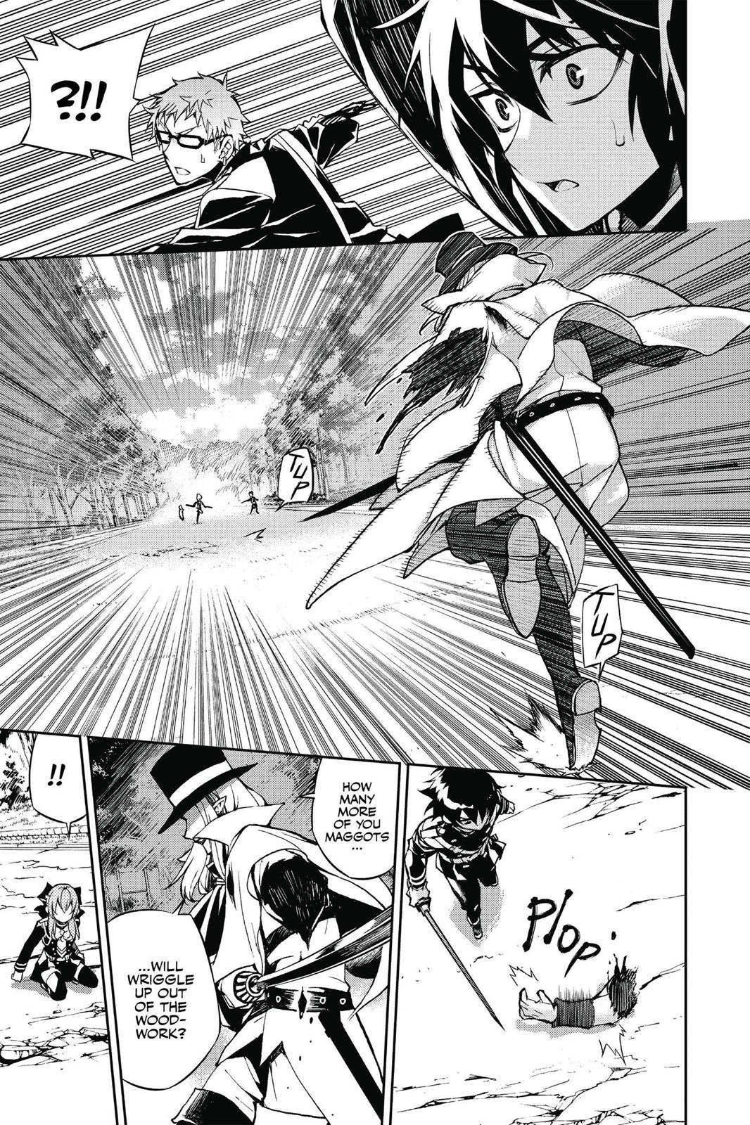 Seraph of the End - Vampire Reign Chapter 28 - Page 17