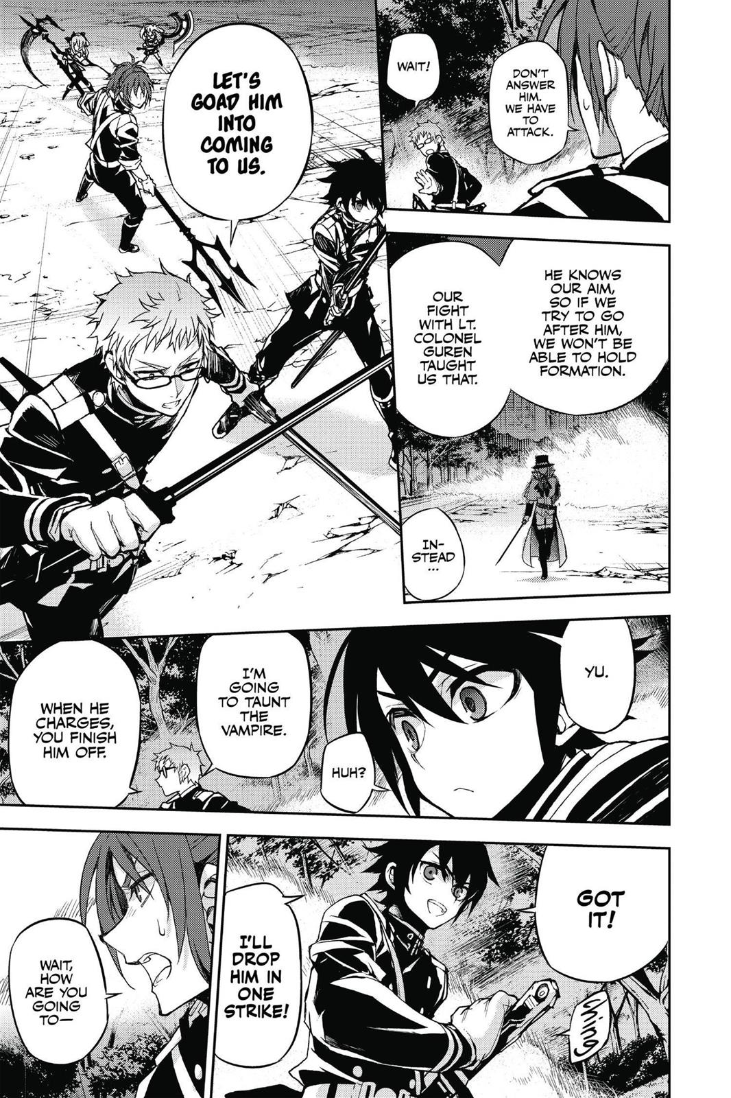 Seraph of the End - Vampire Reign Chapter 28 - Page 19