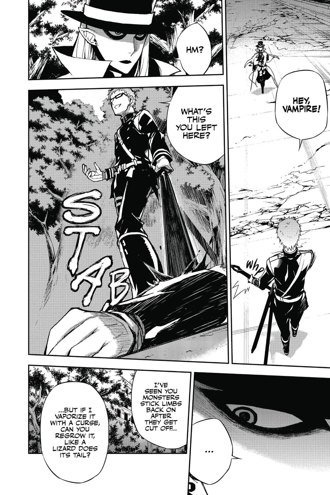 Seraph of the End - Vampire Reign Chapter 28 - Page 20