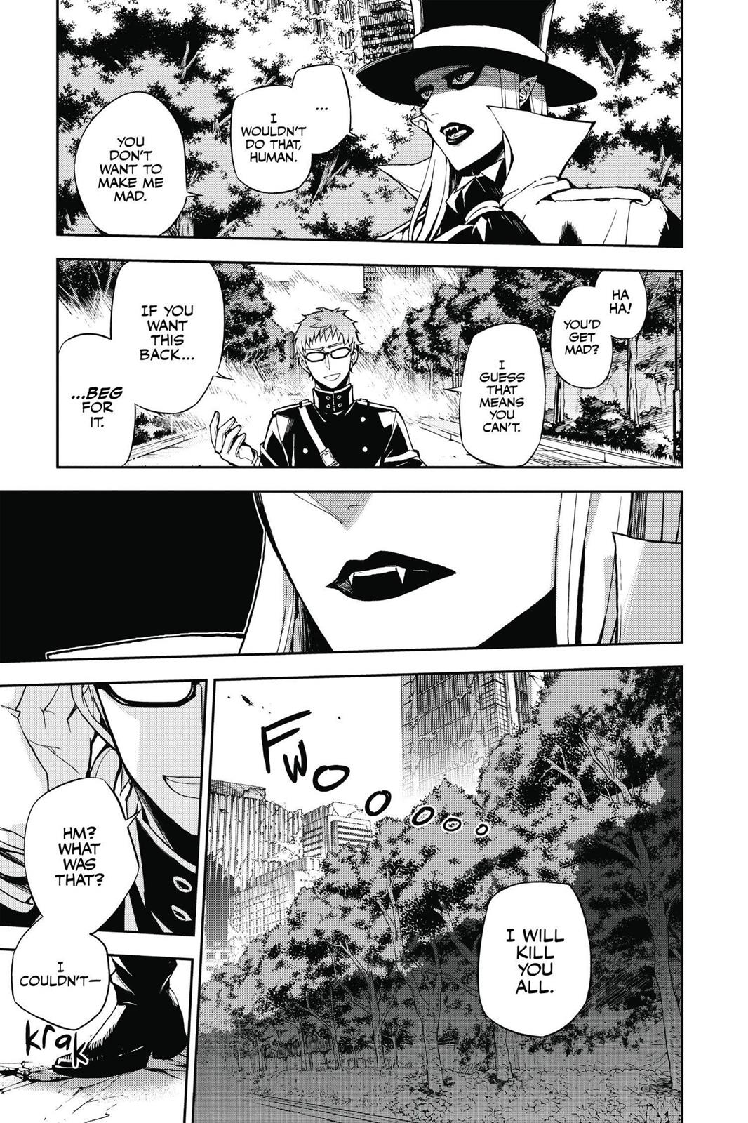 Seraph of the End - Vampire Reign Chapter 28 - Page 21