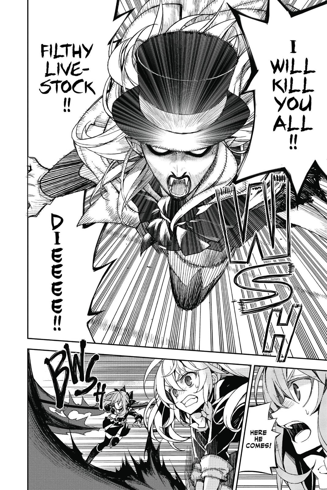 Seraph of the End - Vampire Reign Chapter 28 - Page 22