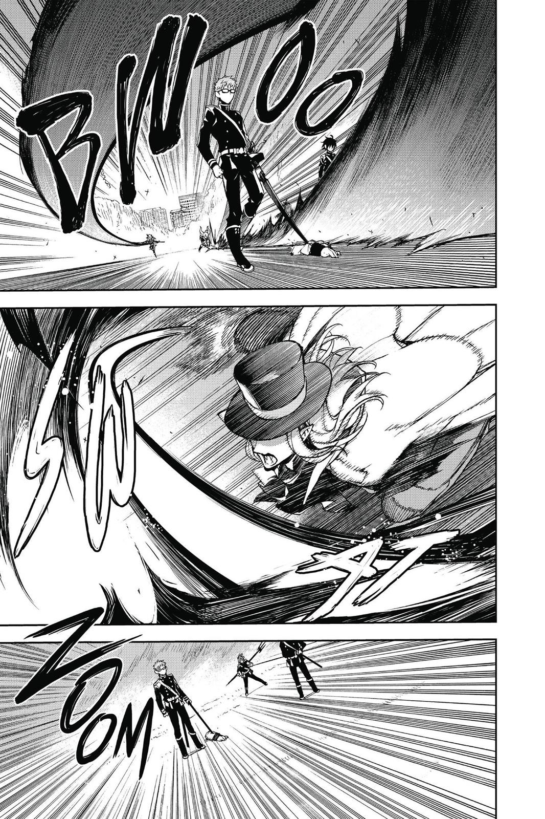 Seraph of the End - Vampire Reign Chapter 28 - Page 23