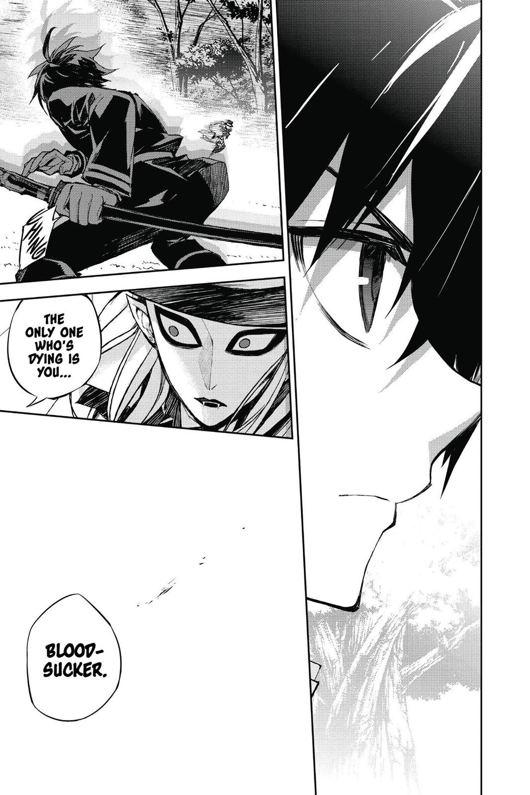 Seraph of the End - Vampire Reign Chapter 28 - Page 25