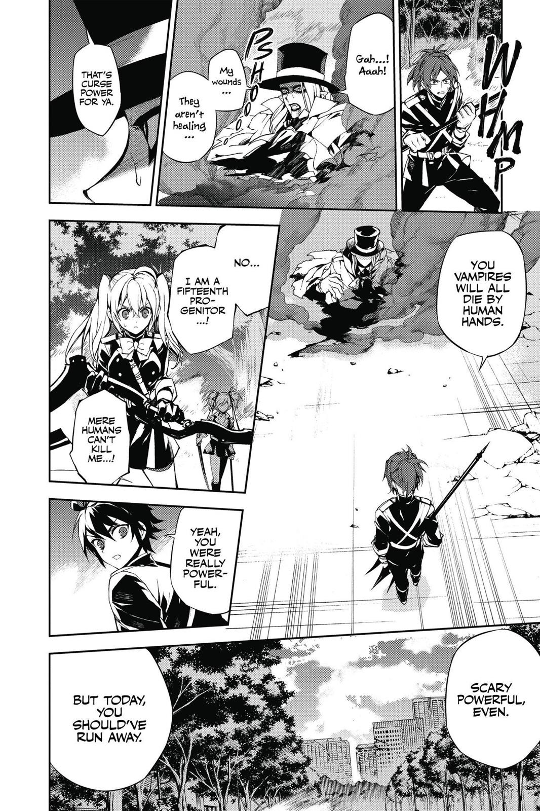 Seraph of the End - Vampire Reign Chapter 28 - Page 27