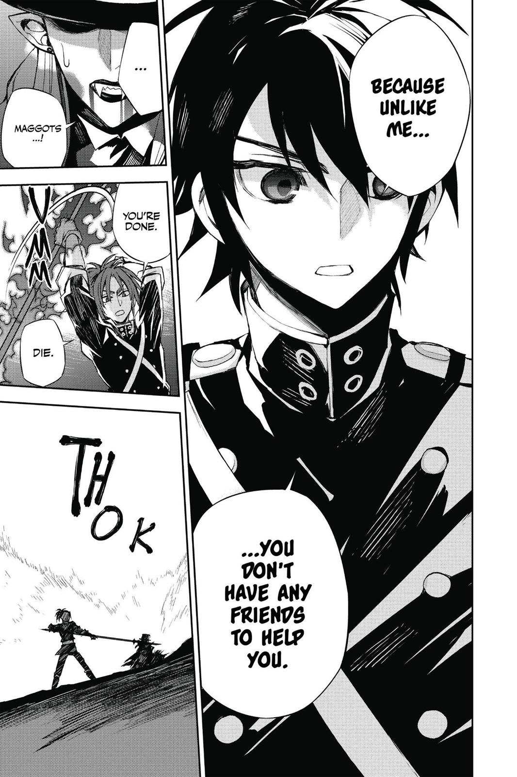 Seraph of the End - Vampire Reign Chapter 28 - Page 28