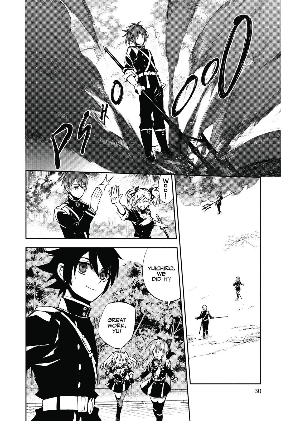 Seraph of the End - Vampire Reign Chapter 28 - Page 29