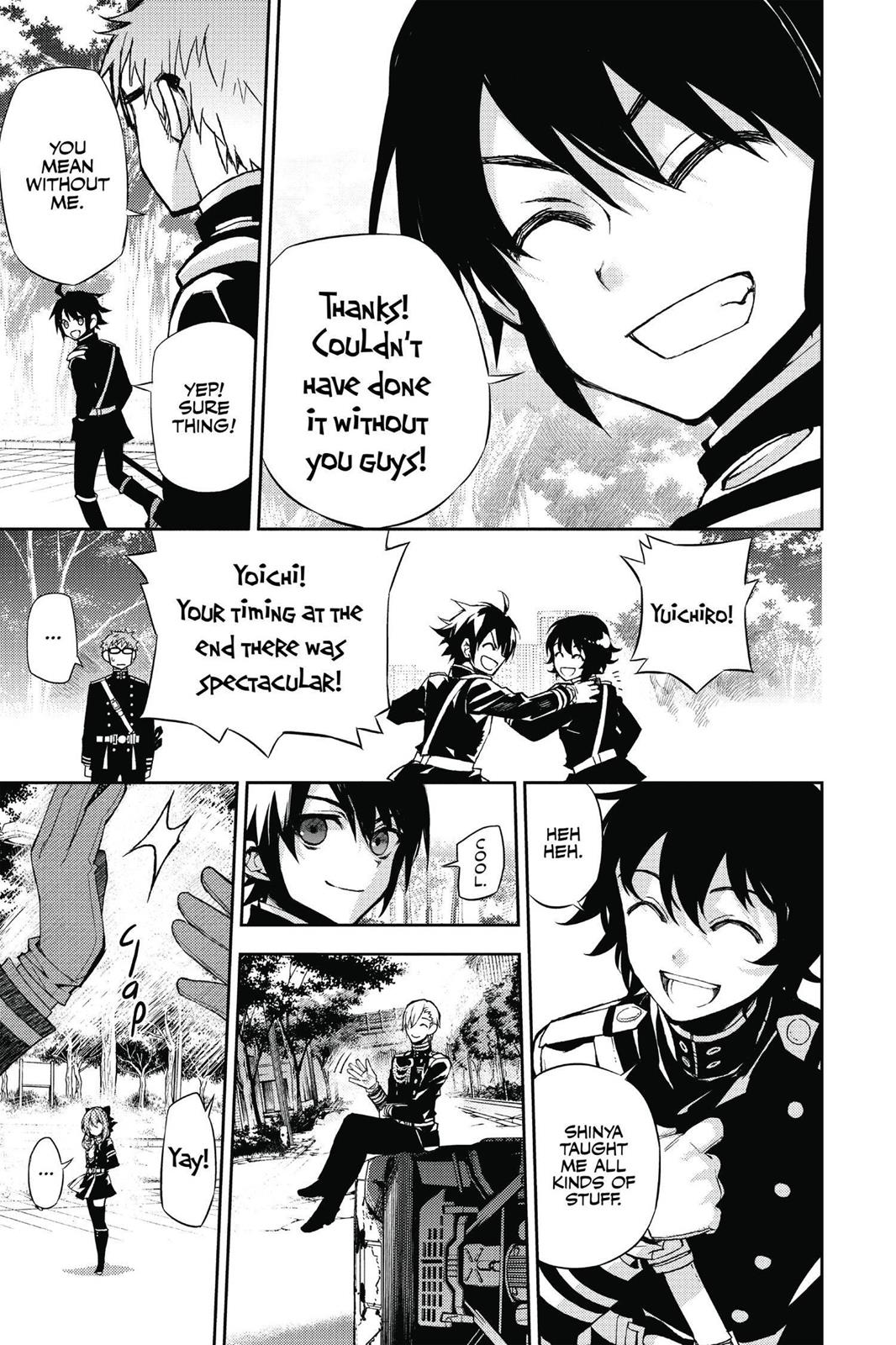 Seraph of the End - Vampire Reign Chapter 28 - Page 30