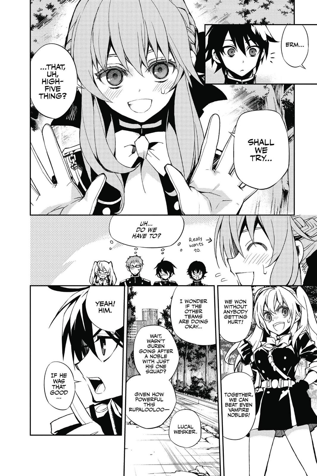 Seraph of the End - Vampire Reign Chapter 28 - Page 31