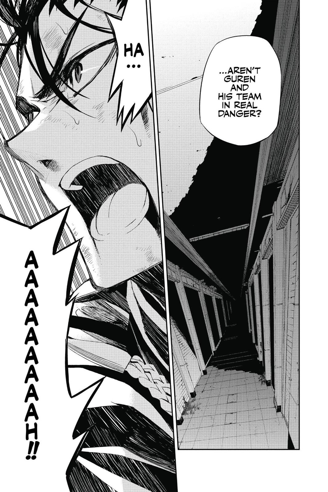 Seraph of the End - Vampire Reign Chapter 28 - Page 32